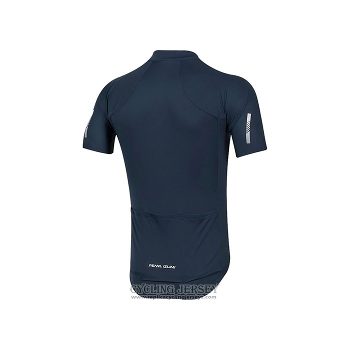 2021 Cycling Jersey Pearl Izumi Deep Blue Short Sleeve And Bib Short